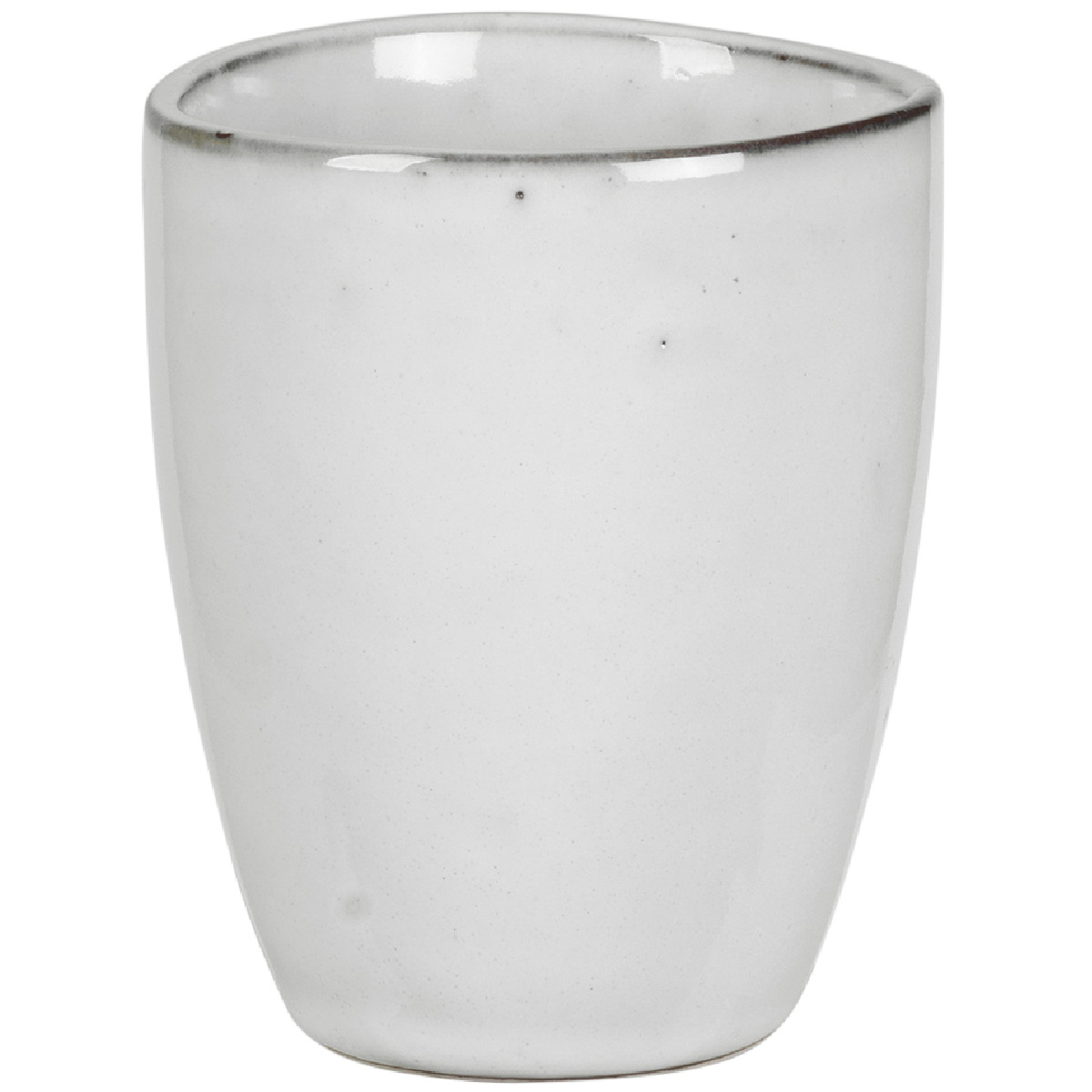 Nordic Sand Mugg utan öra 25 cl Vit