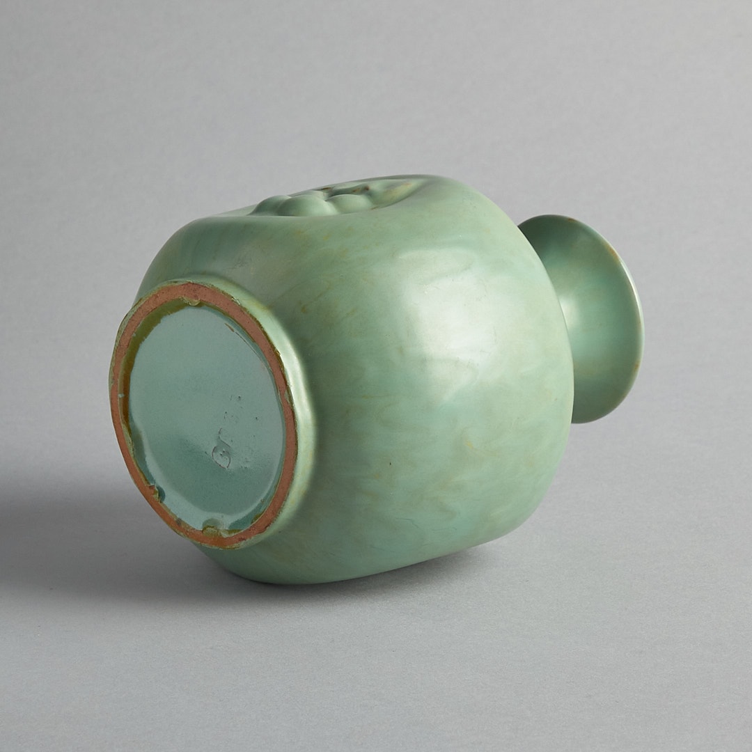 SÅLD Grön Vas Upsala-Ekeby