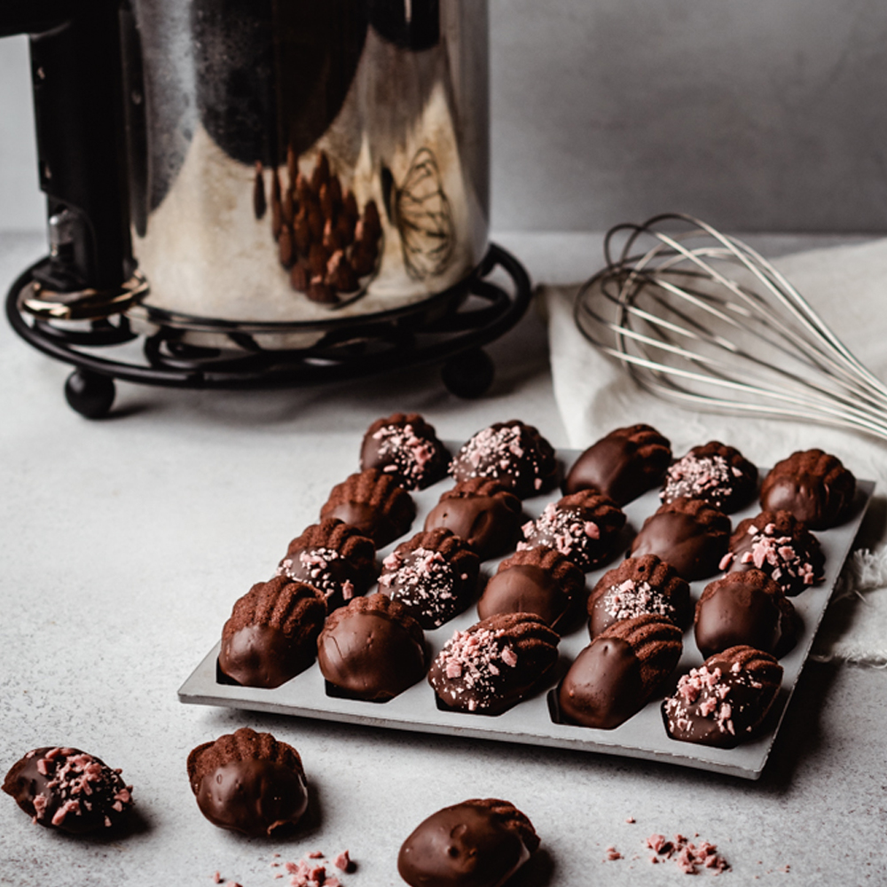 Bakform Silikon Madeleine Mini