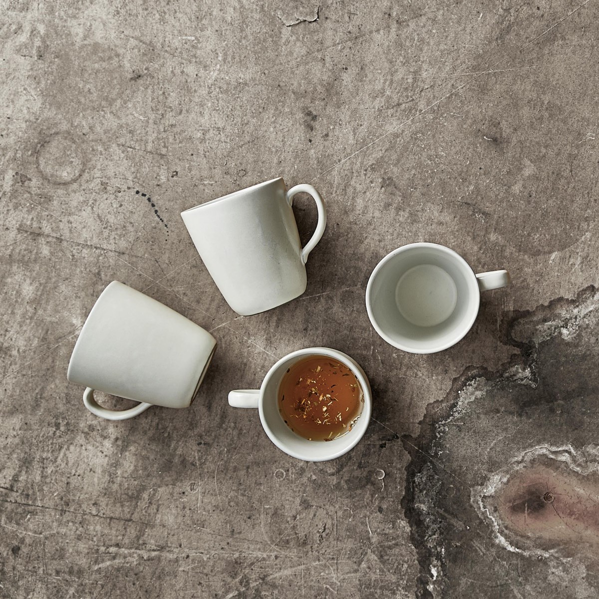 Raw Crafted Arctic White Mugg 35 cl 4-pack