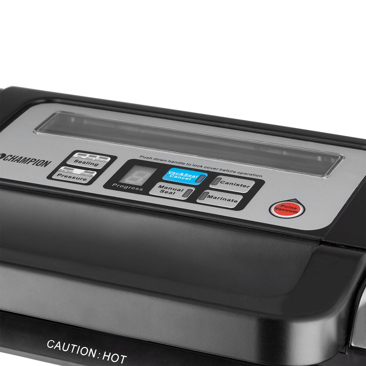 Vakuumförpackare 130W Rostfri