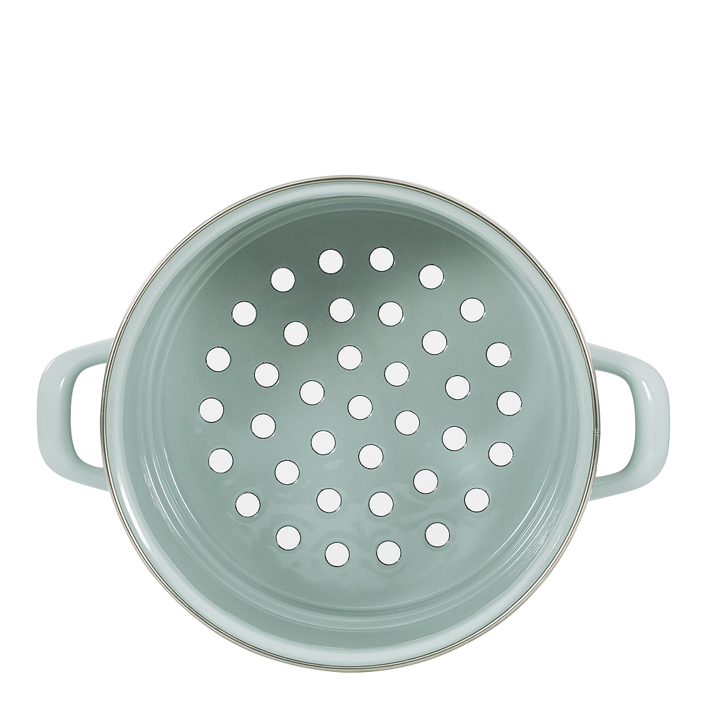 Durkslag 18 cm Grön