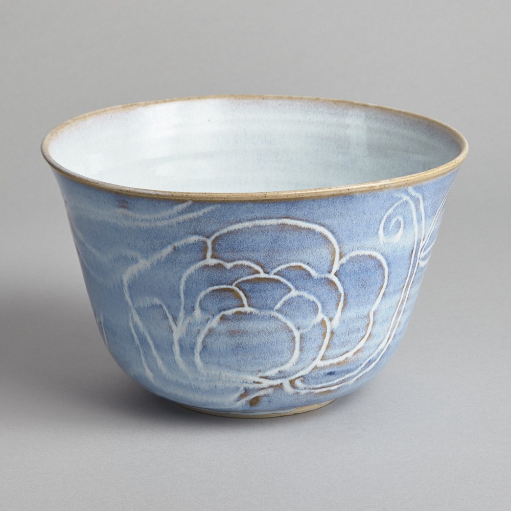 Kruka i Glaserad Lergods