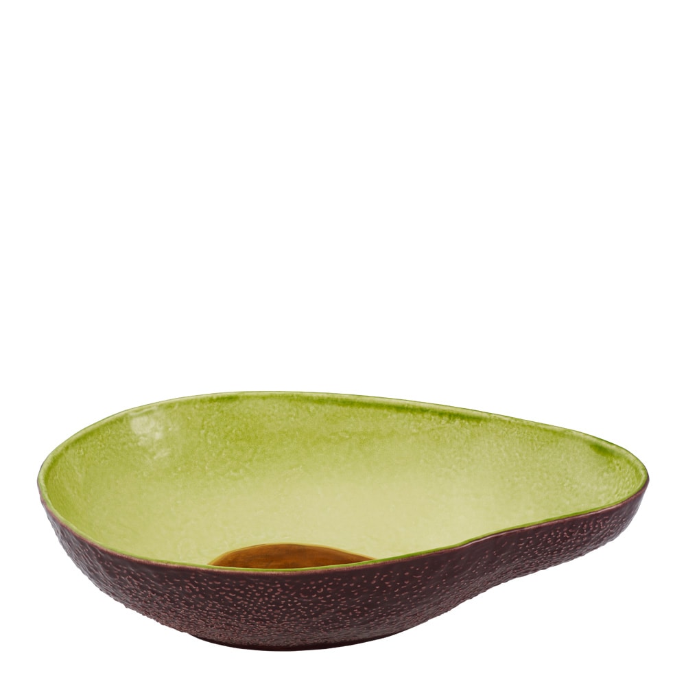 Tropical Fruits Salladsskål Avocado Grön