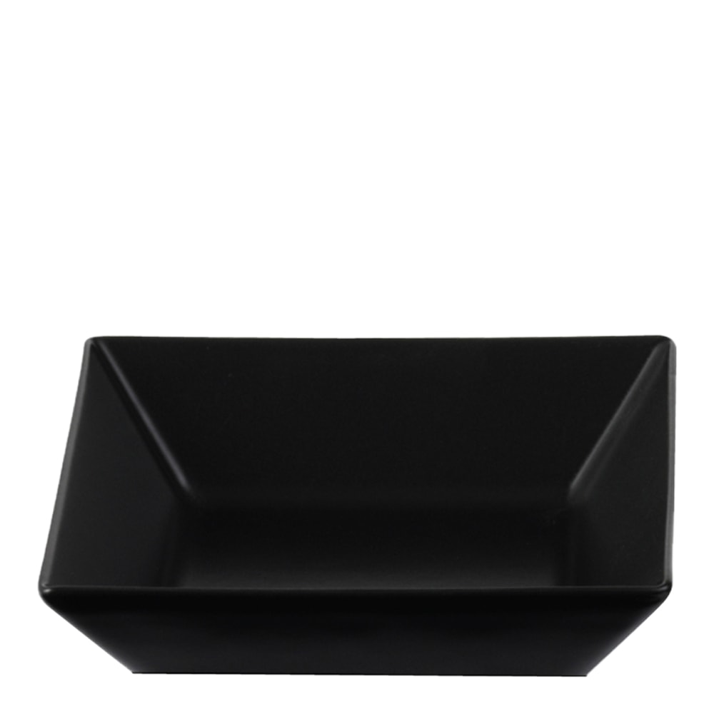 Quadro Skål 17,5x17,5 cm Svart matt