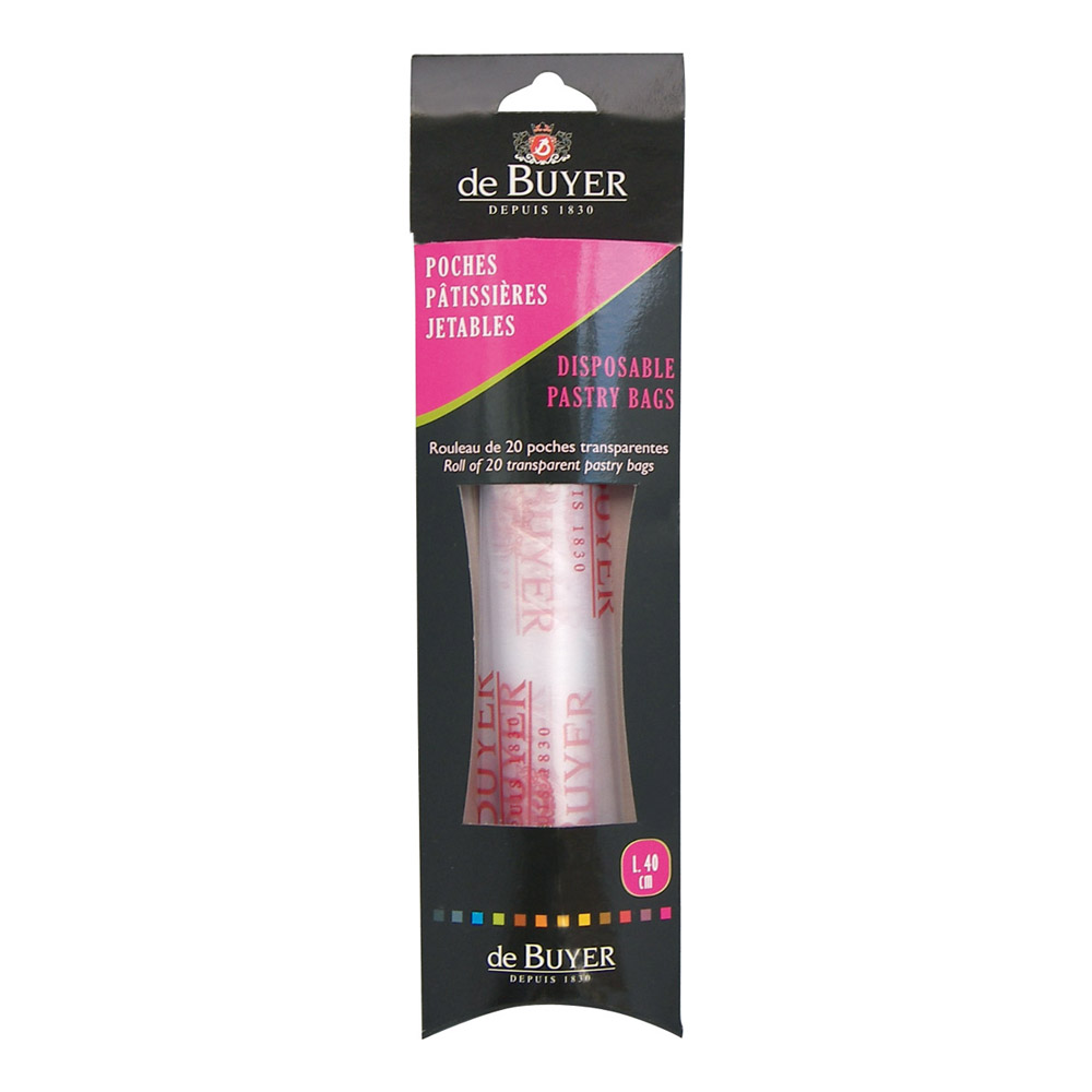 Spritspåse / Engångspåse i plast 23 cm