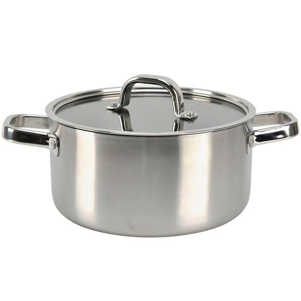 No.2 Gryta 5,5L Stål