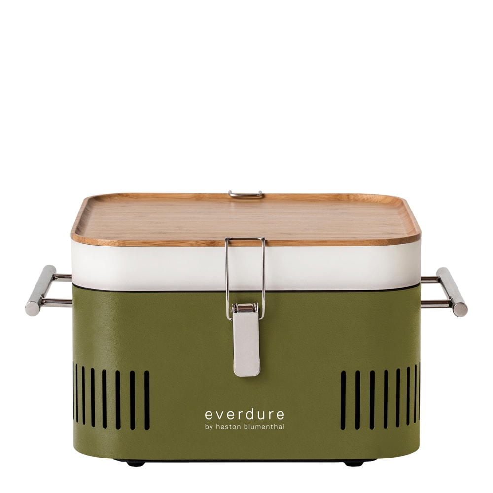Cube Kolgrill portabel Khaki