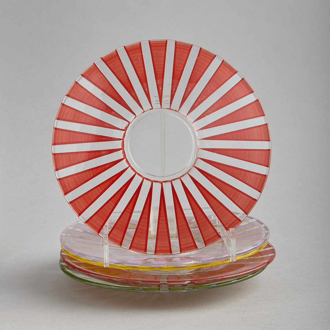 5 assietter cocktail