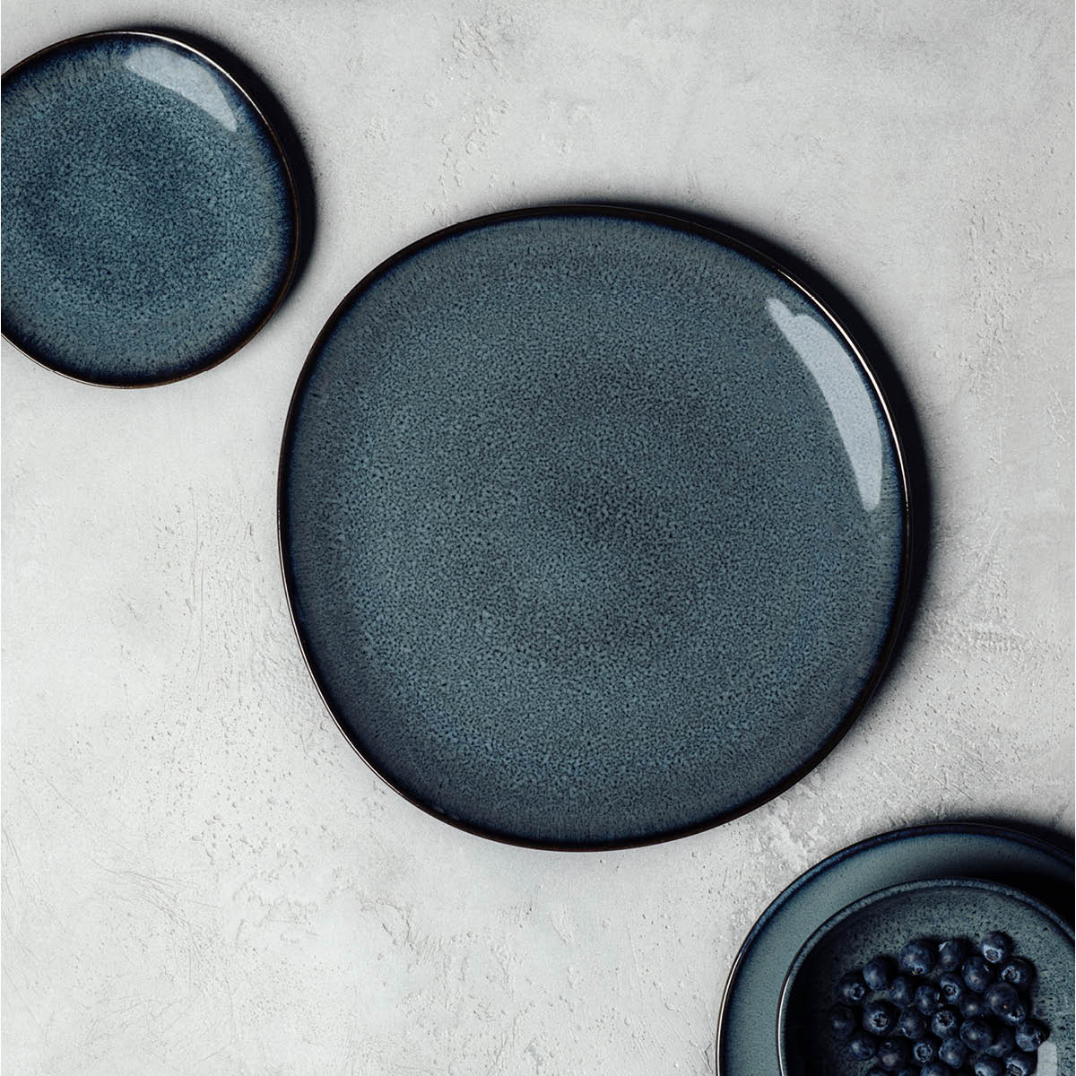 Lave Gris Serveringsfat 32 cm Grå