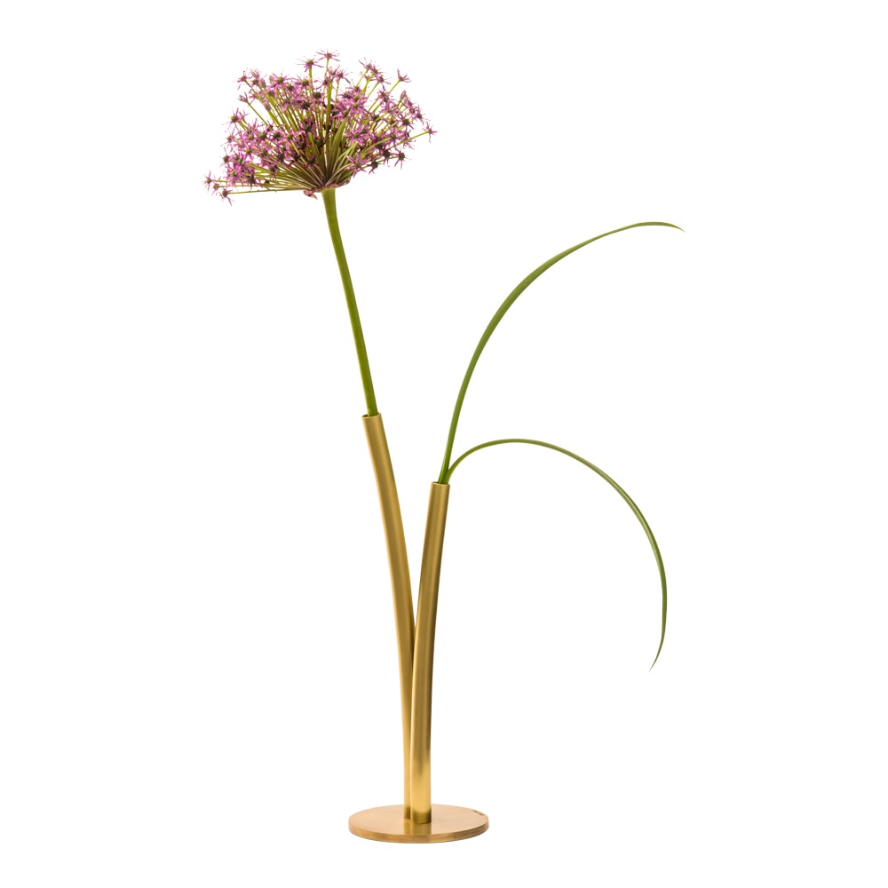 Skott Vas 2 delar liten M&auml;ssing