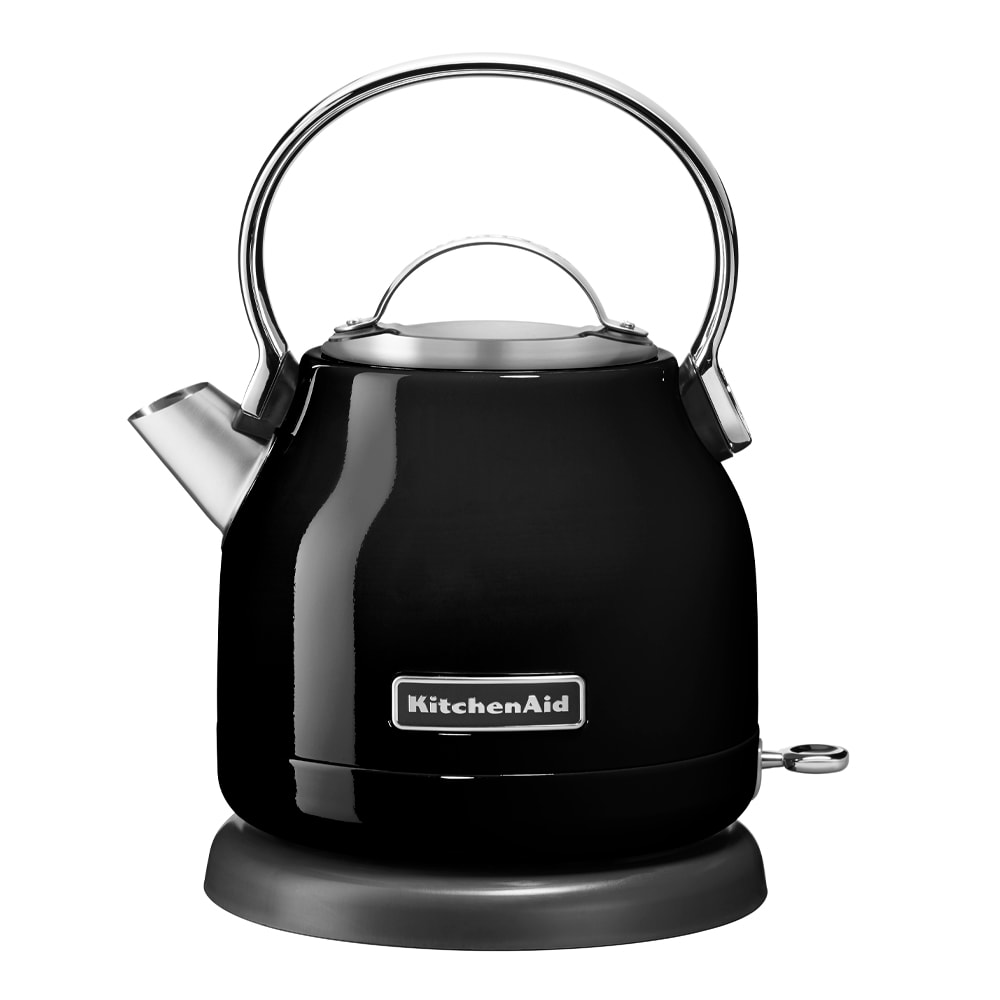 KitchenAid Classic Vattenkokare 1,25 L Svart