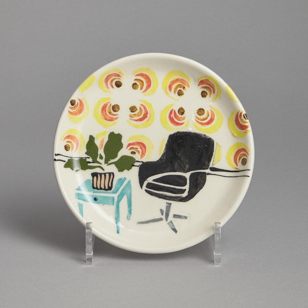 Assiett Blomtapet Anna Brostr&ouml;m Ek