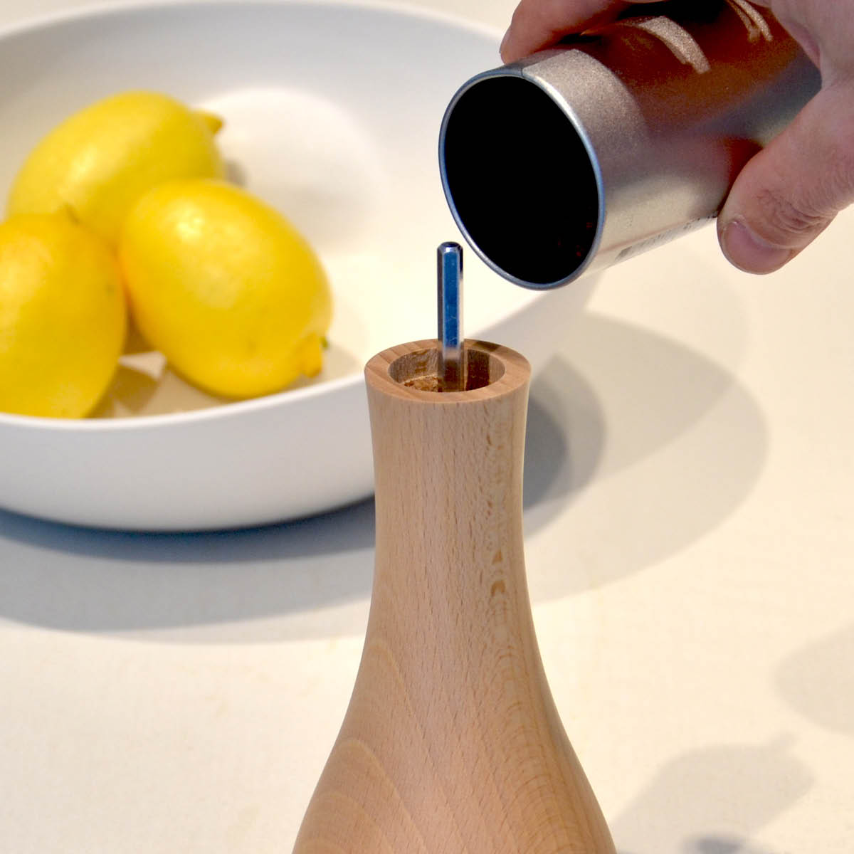 Flo Salt- & Pepparkvarn 24 cm Bok