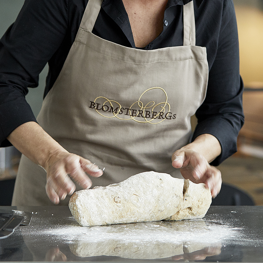 Brödform 24 cm Grå