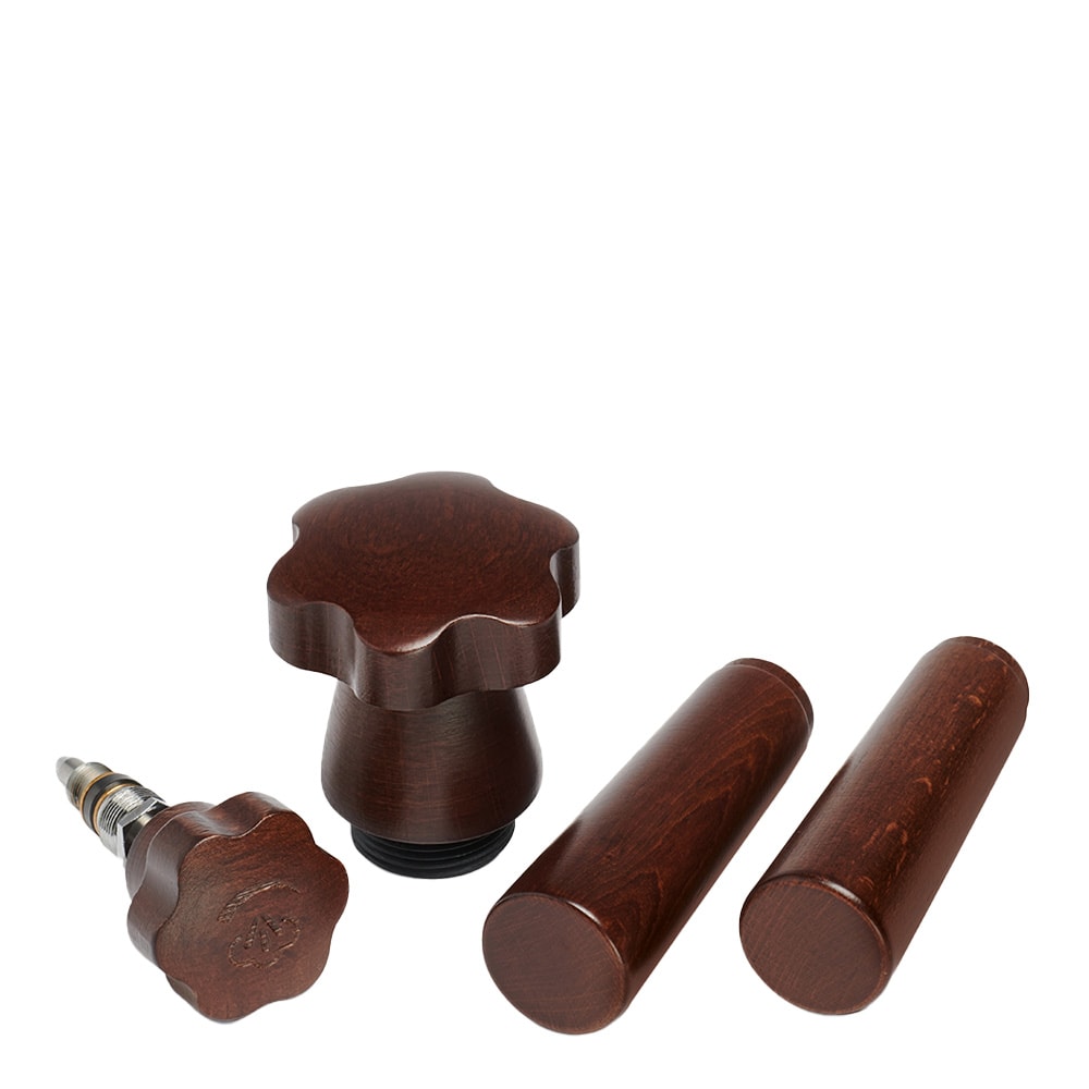 Tillbehör handtag och kork Brun