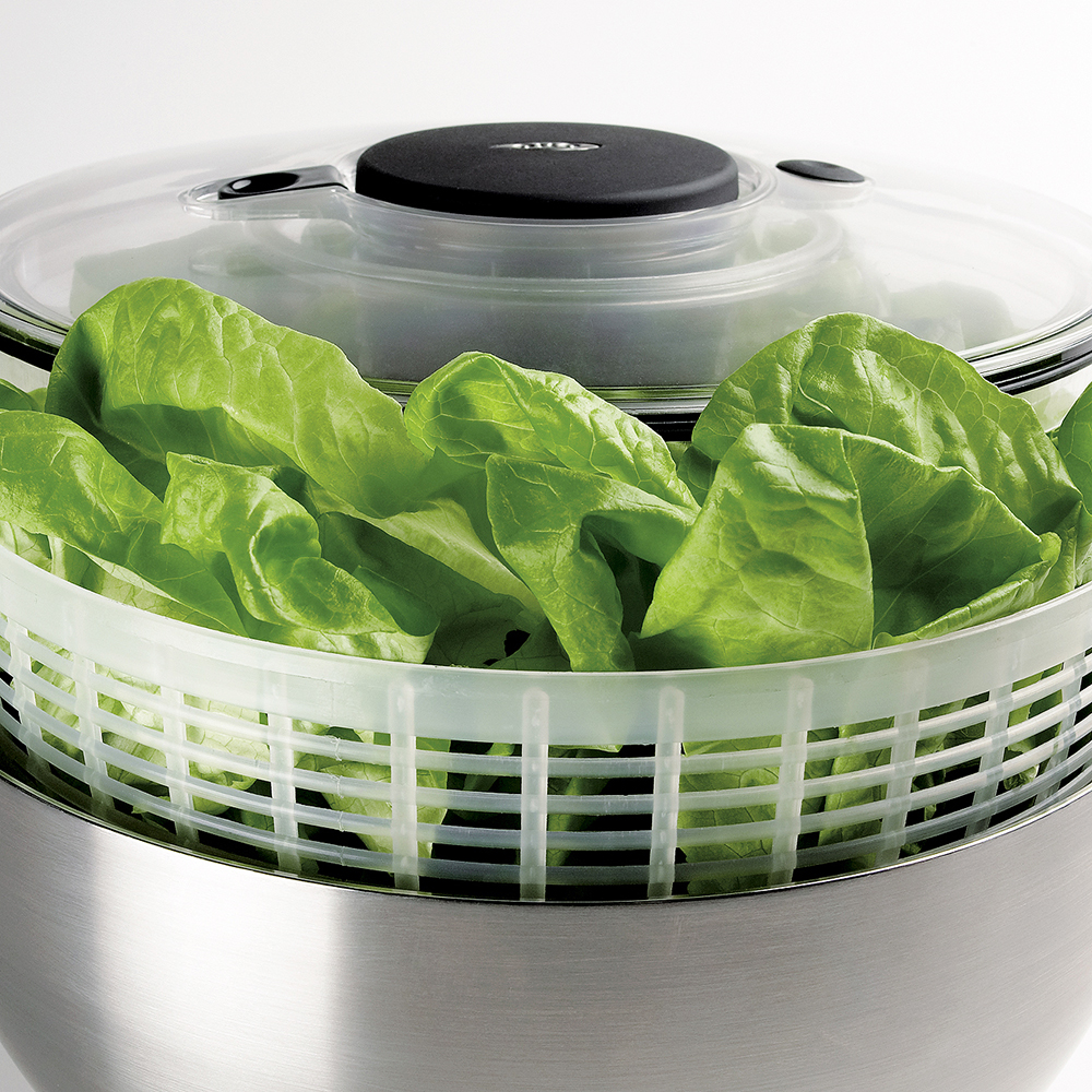 Steel Salladsslunga rostfri 5 L