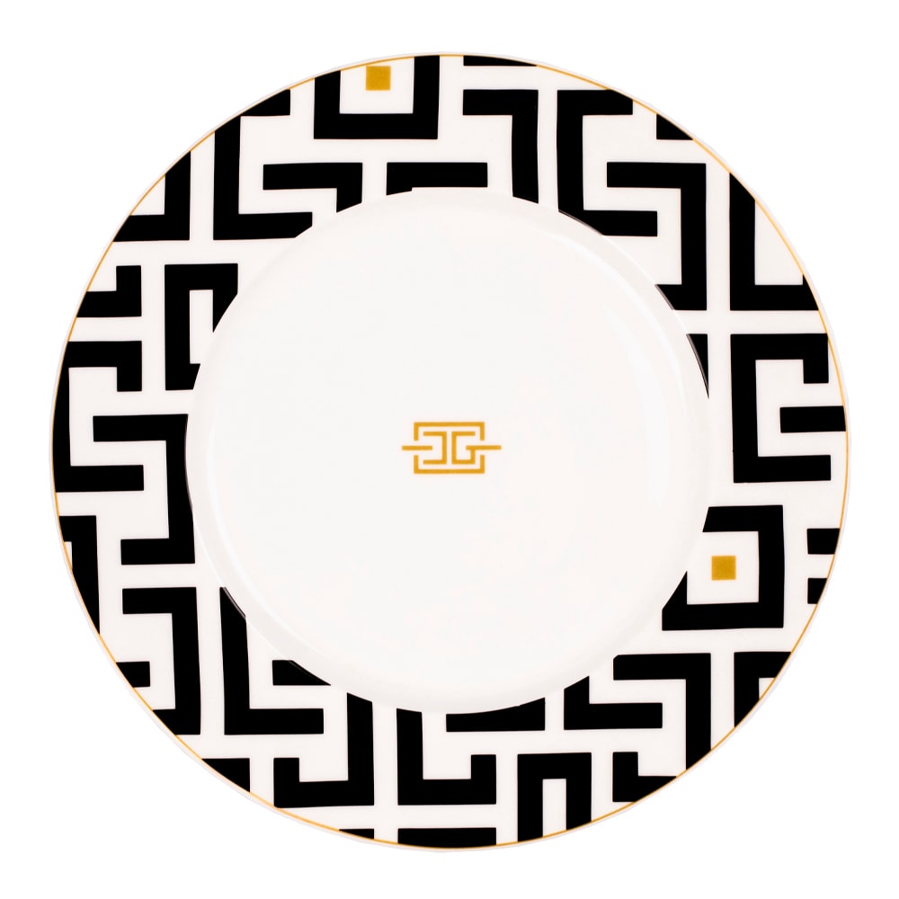 DECO Black Tallrik 29 cm