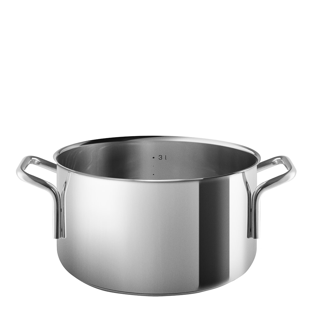 Eva Trio Gryta i Återvunnet Stål 3,6 L