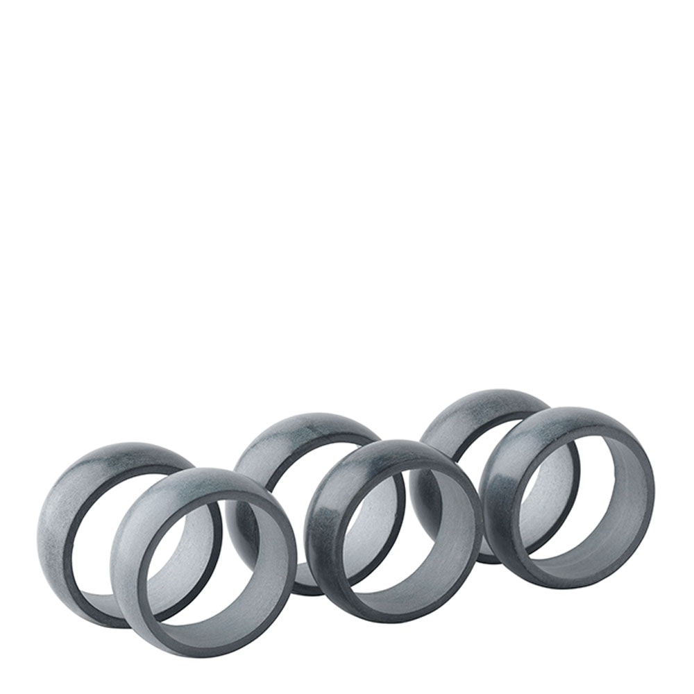 Servettring Kit 6-pack Grå