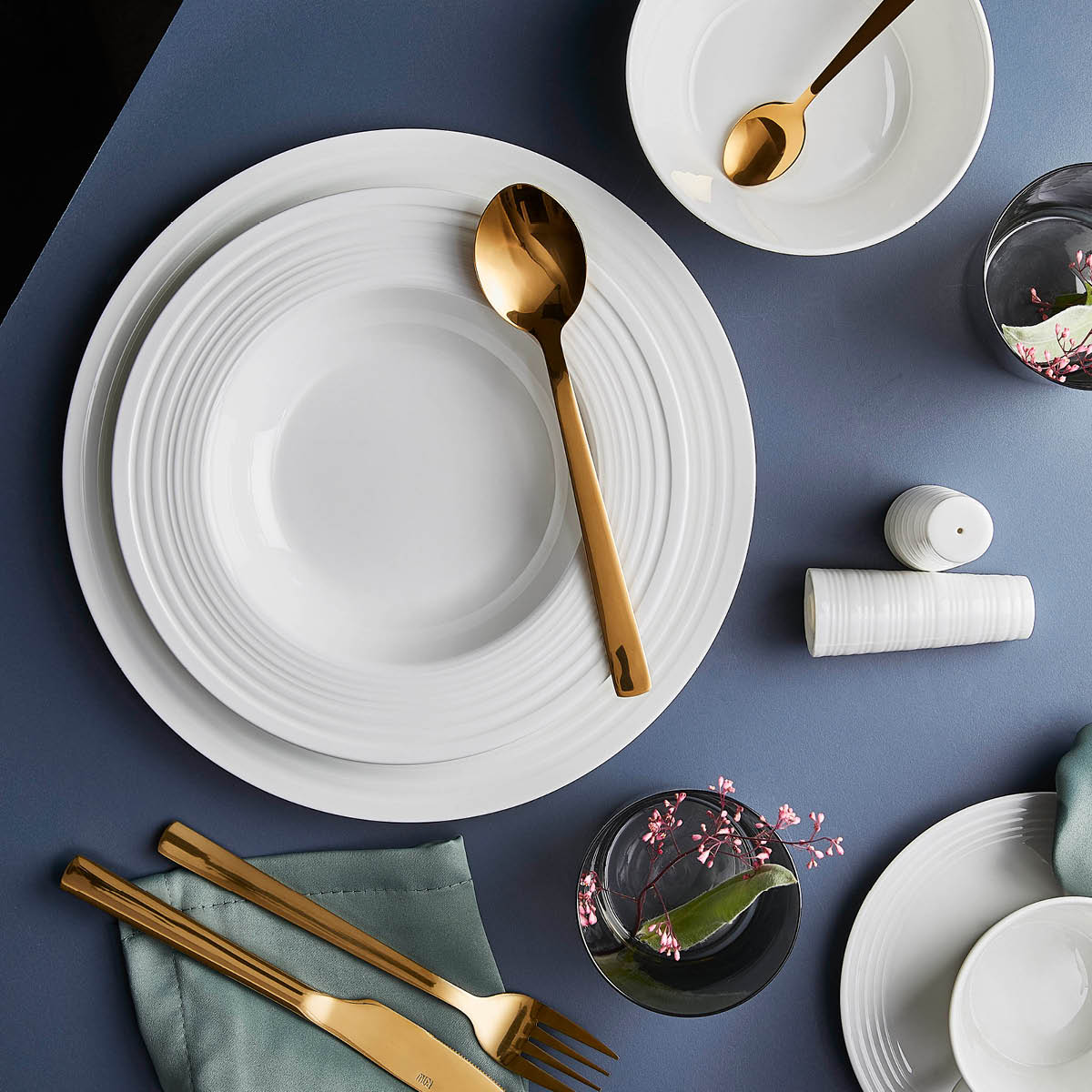 Passion Tallrik djup 23 cm 4-pack