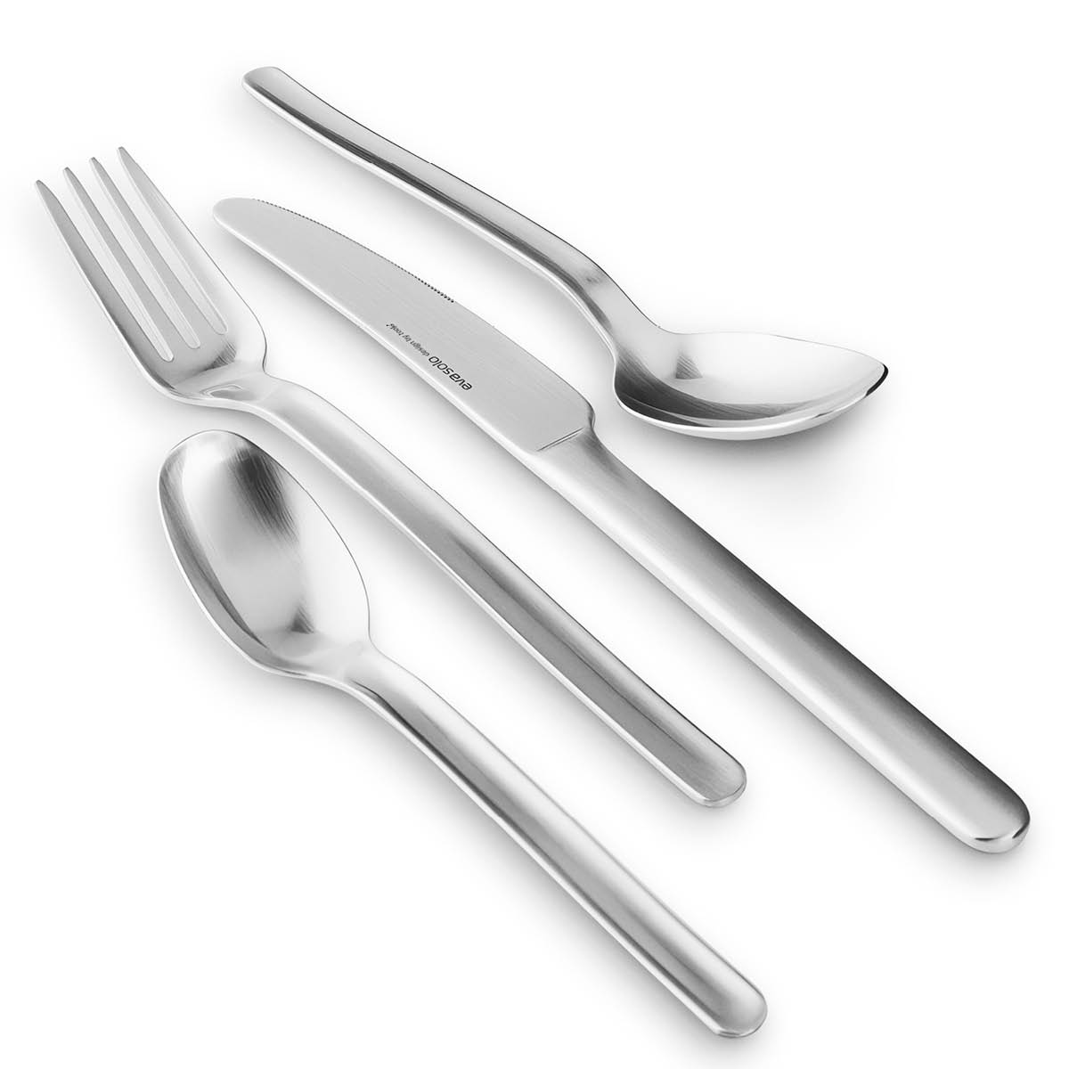 Nordic Kitchen Bestickset 16 delar Silver