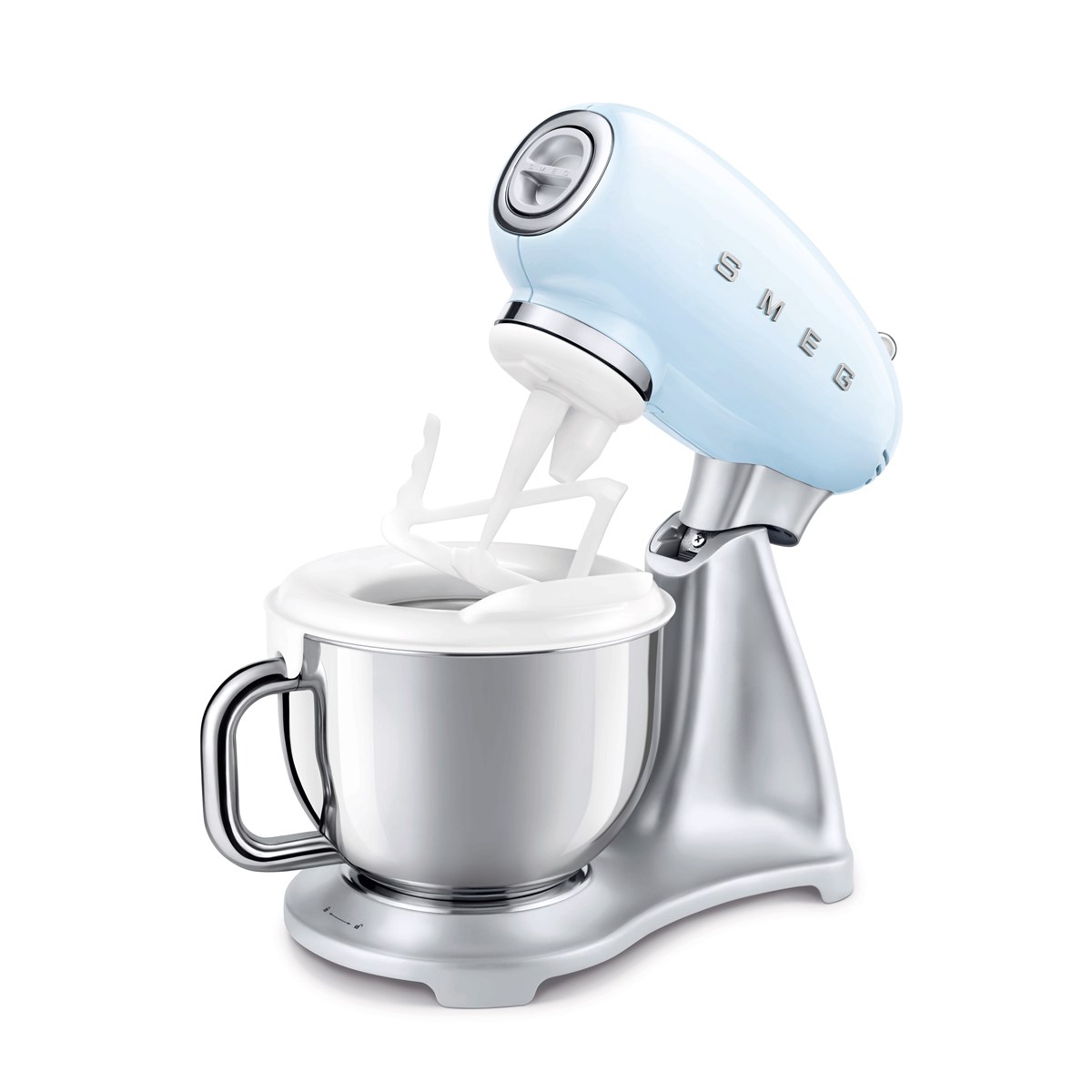 Smeg 50's Style Glassmaskin Vit