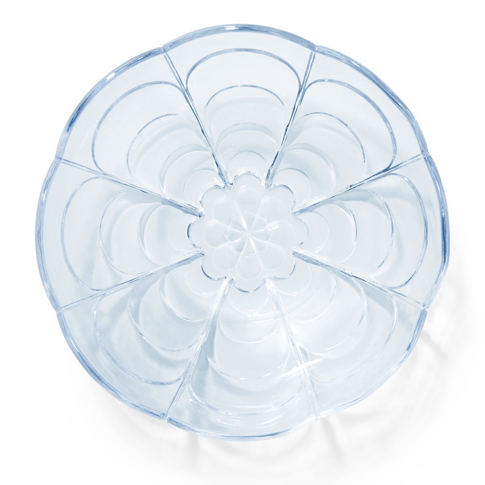 Lily Skål 23 cm Blue Iris