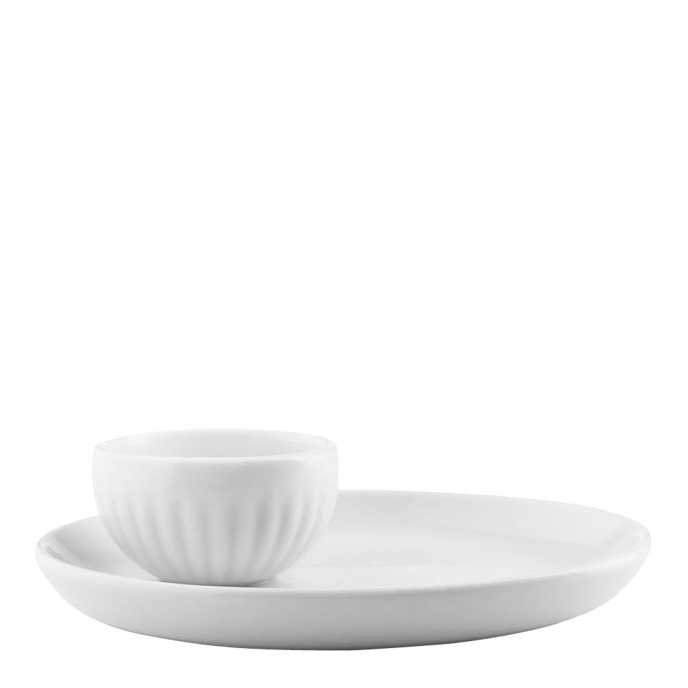 Legio Nova Äggkopp Vit