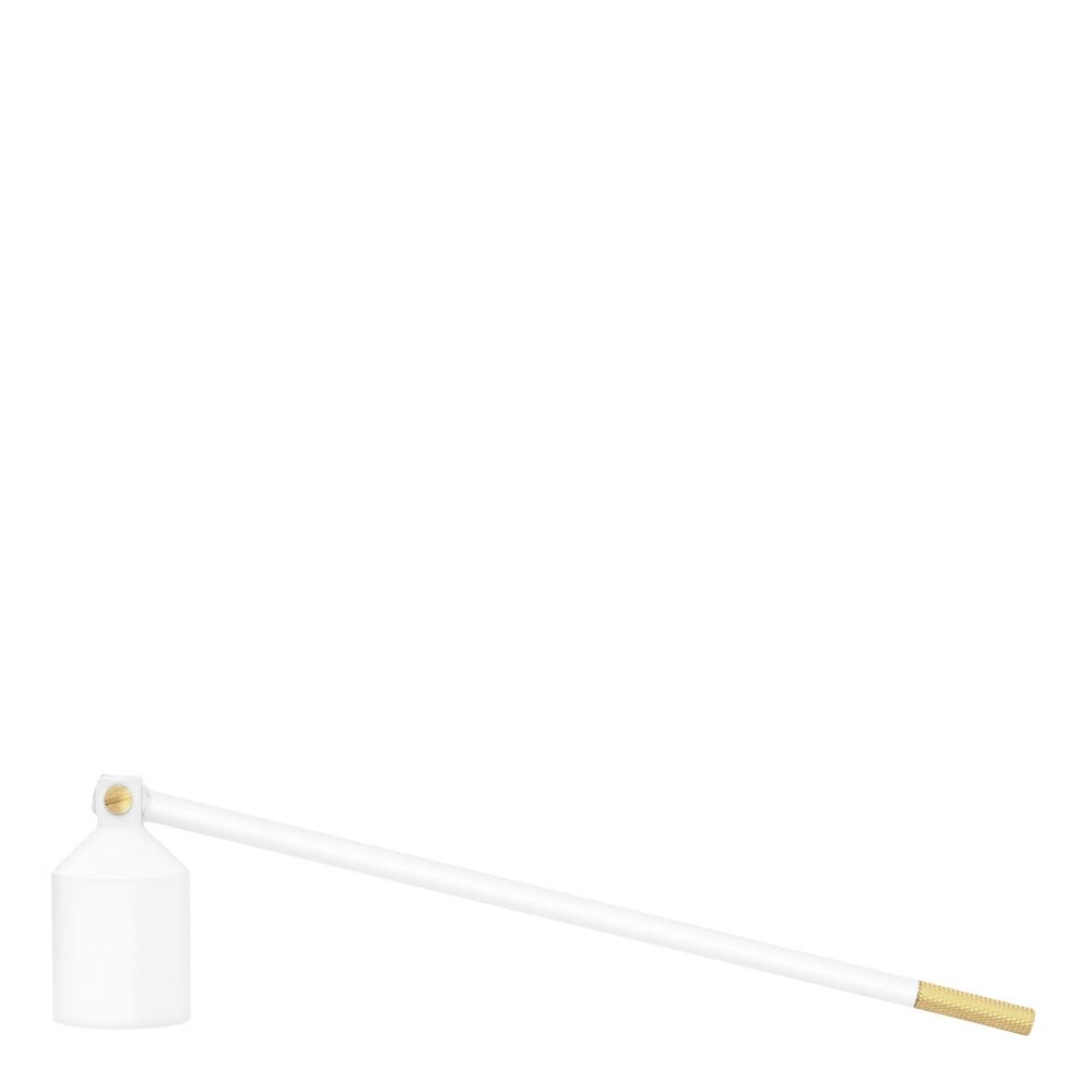 Three Stars Ljuskvävare Vit