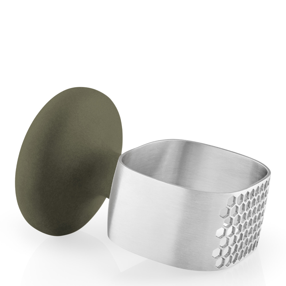 Green Tools Vitlökskross Grön