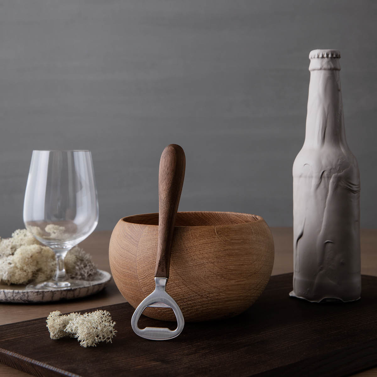 Menageri Öppnare 15,5 cm Valnöt