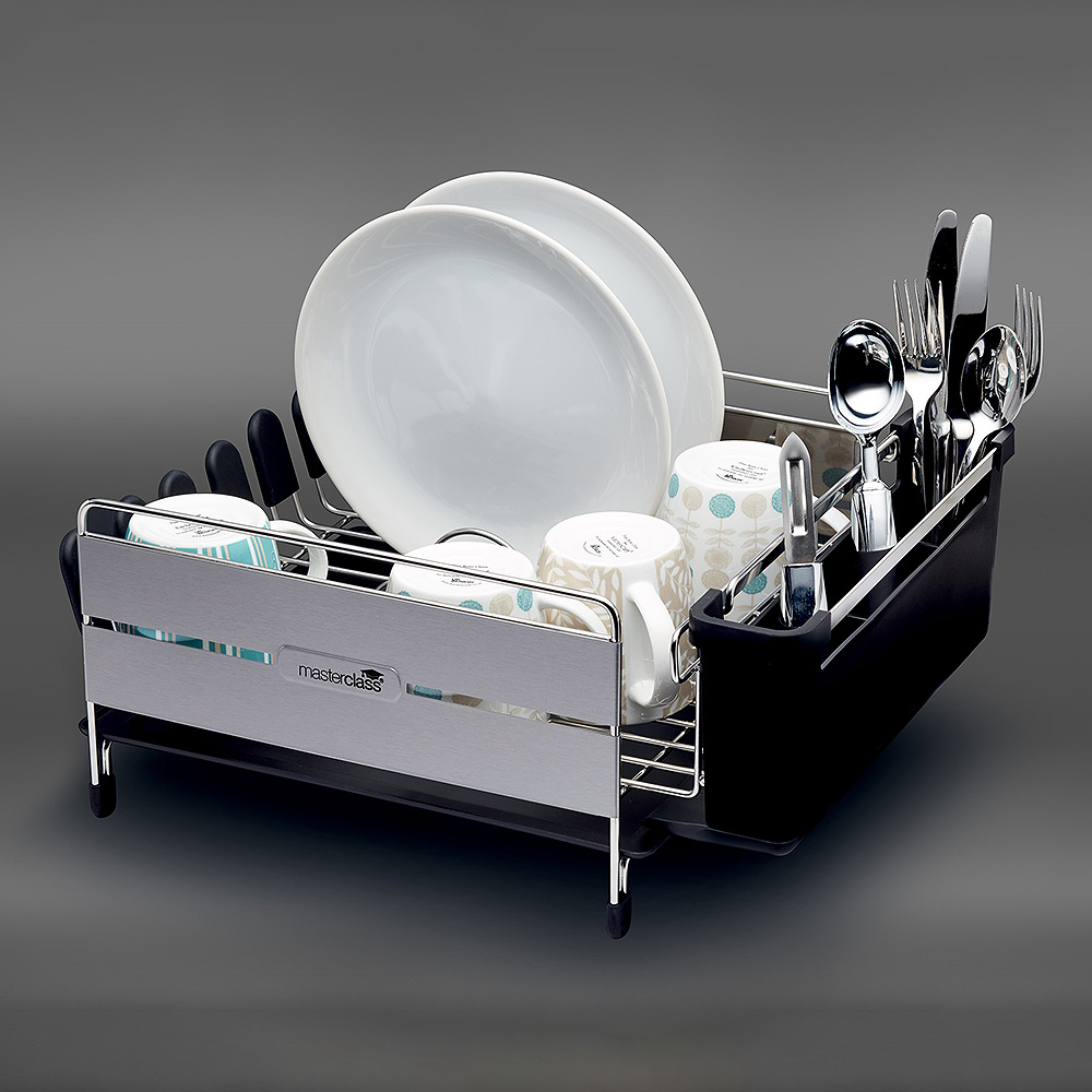 Diskställ Deluxe Rostfri