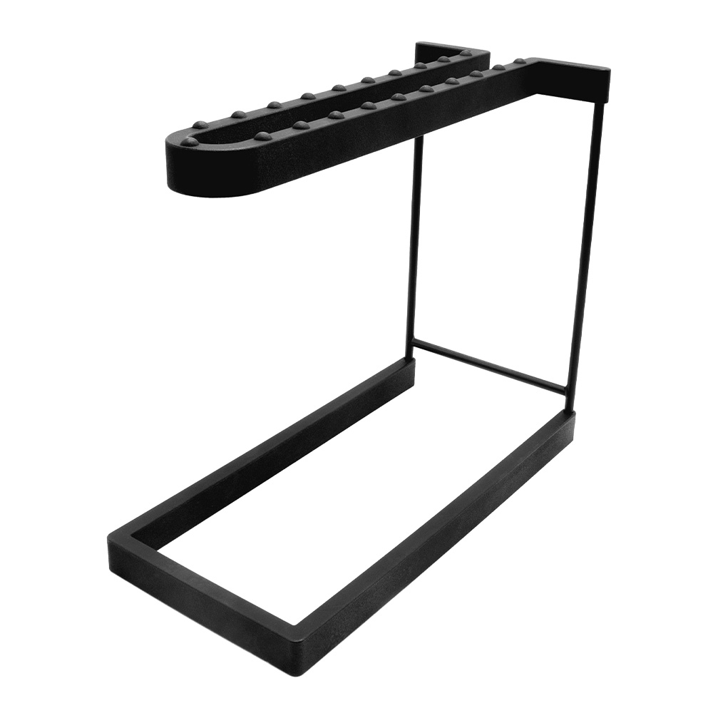 Happy Vinglashållare 13x28x24 cm Svart