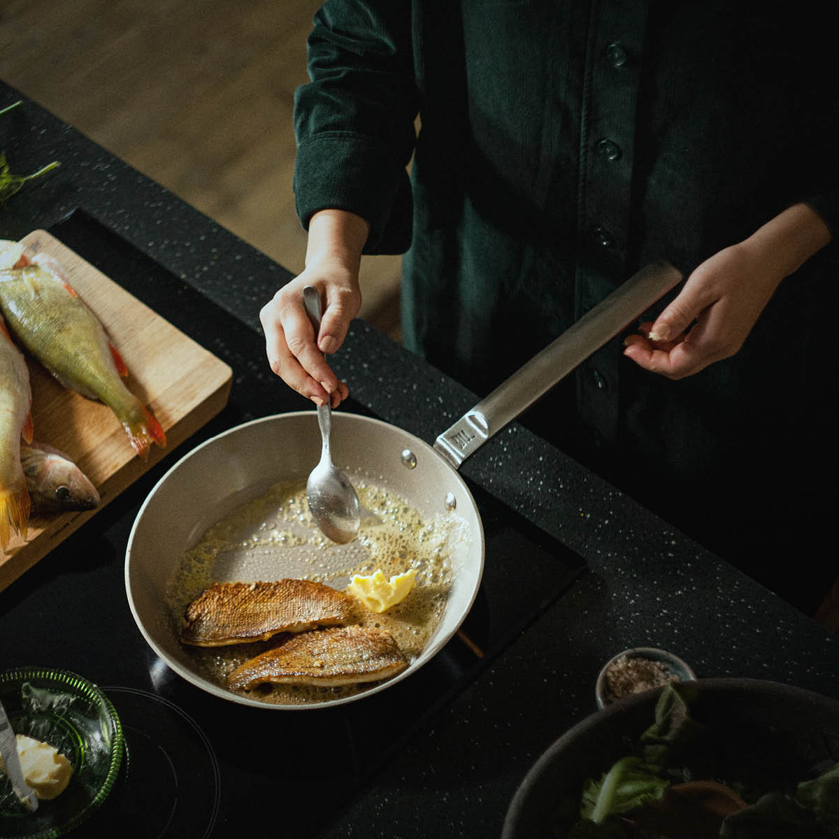 Norden Steel Stekpanna belagd 26 cm