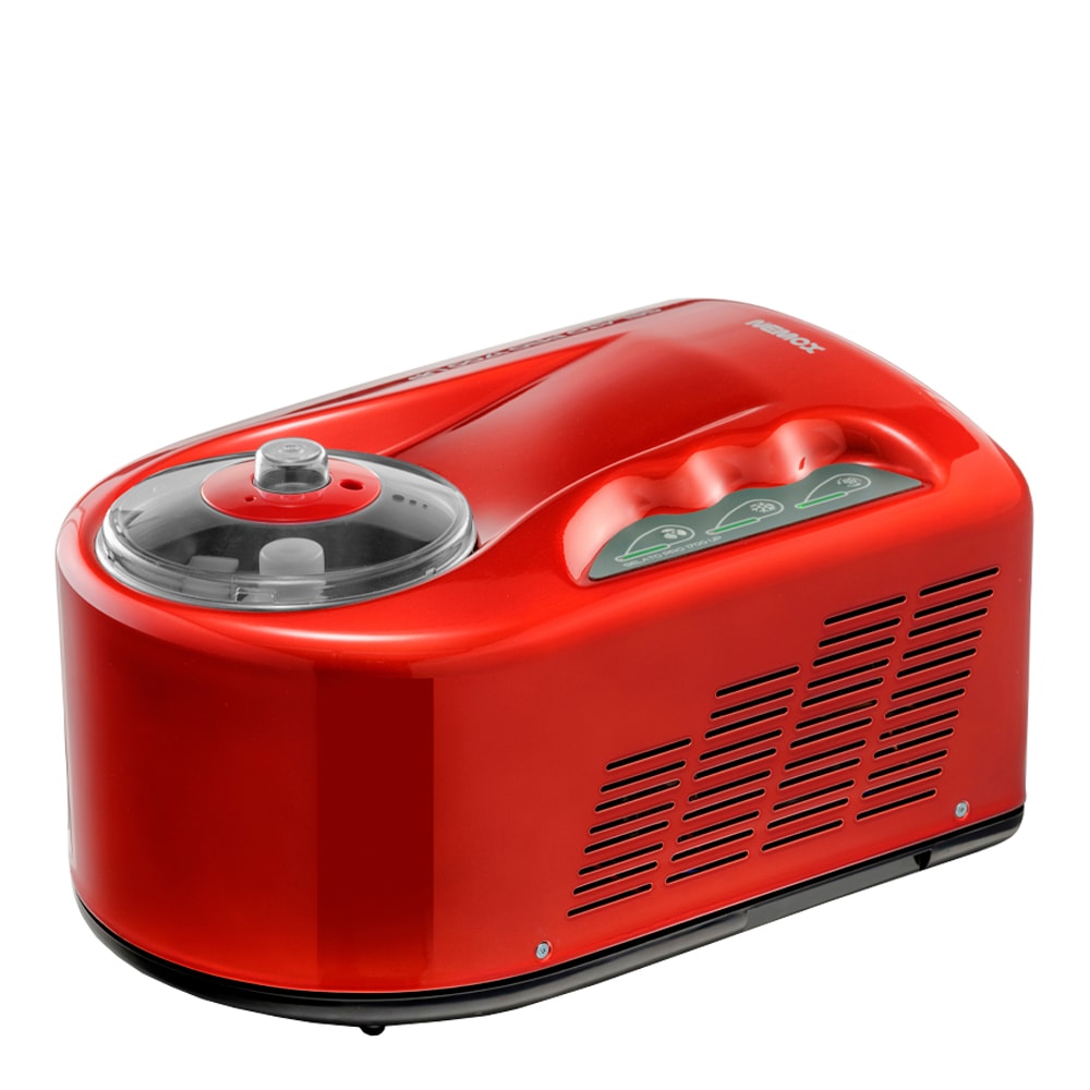 Glassmaskin Gelato Pro 1700 Up I-Green 1,7 l Röd