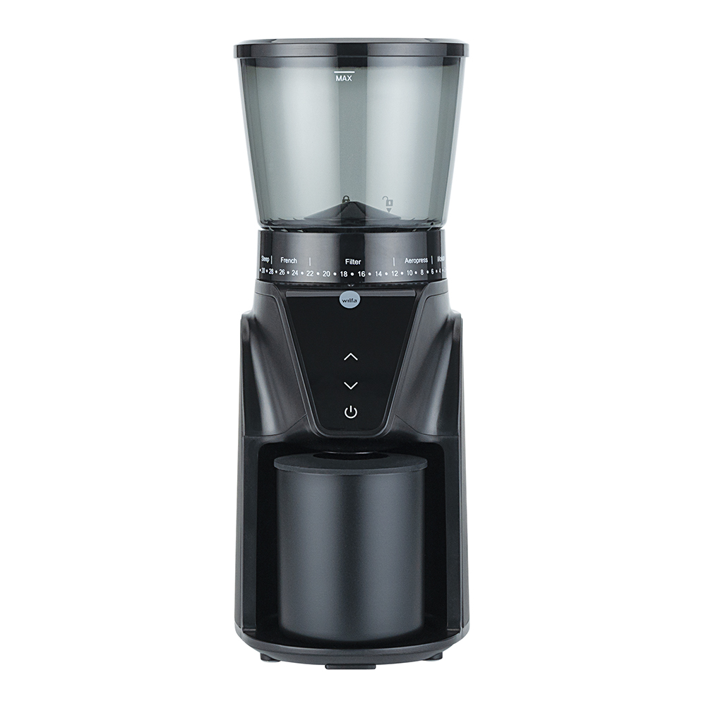 Kaffekvarn Digital Display 275 g Svart