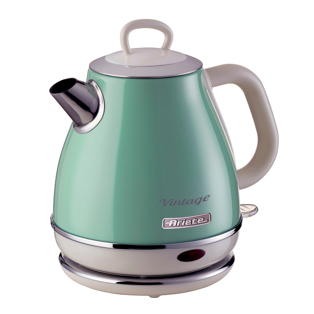 Vintage Vattenkokare 1 L Grön