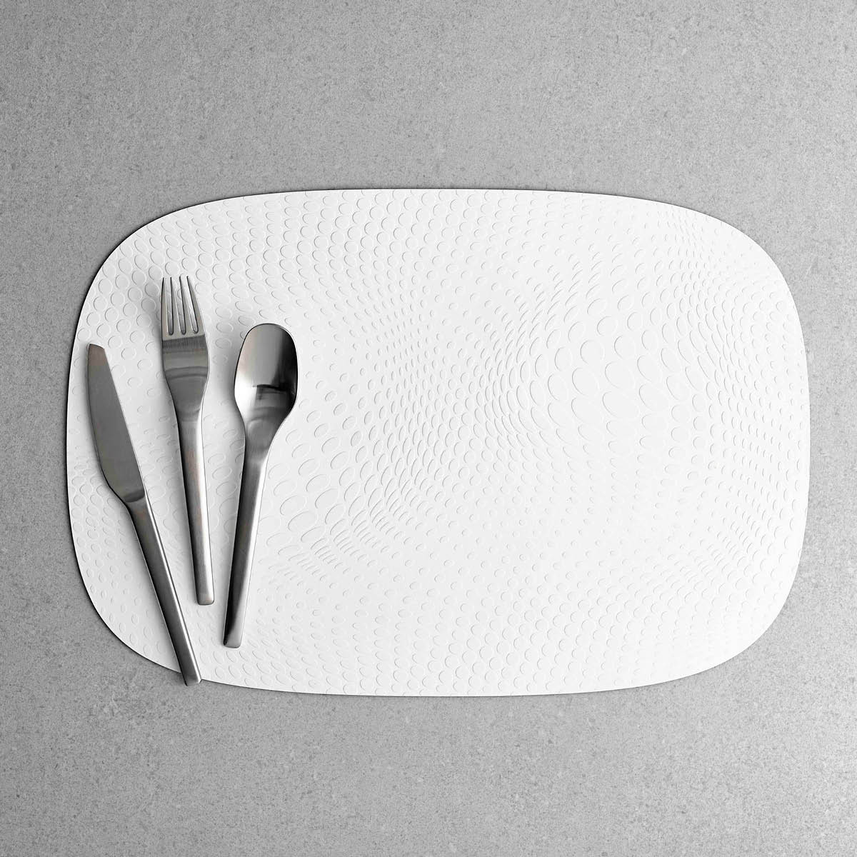 Karim Rashid Bordstablett 45x30,6 cm Mozzarella