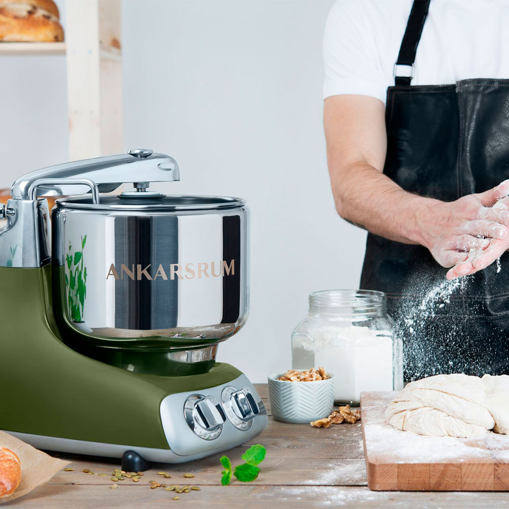 Ankarsrum Assistent Original Köksmaskin Olivgrön