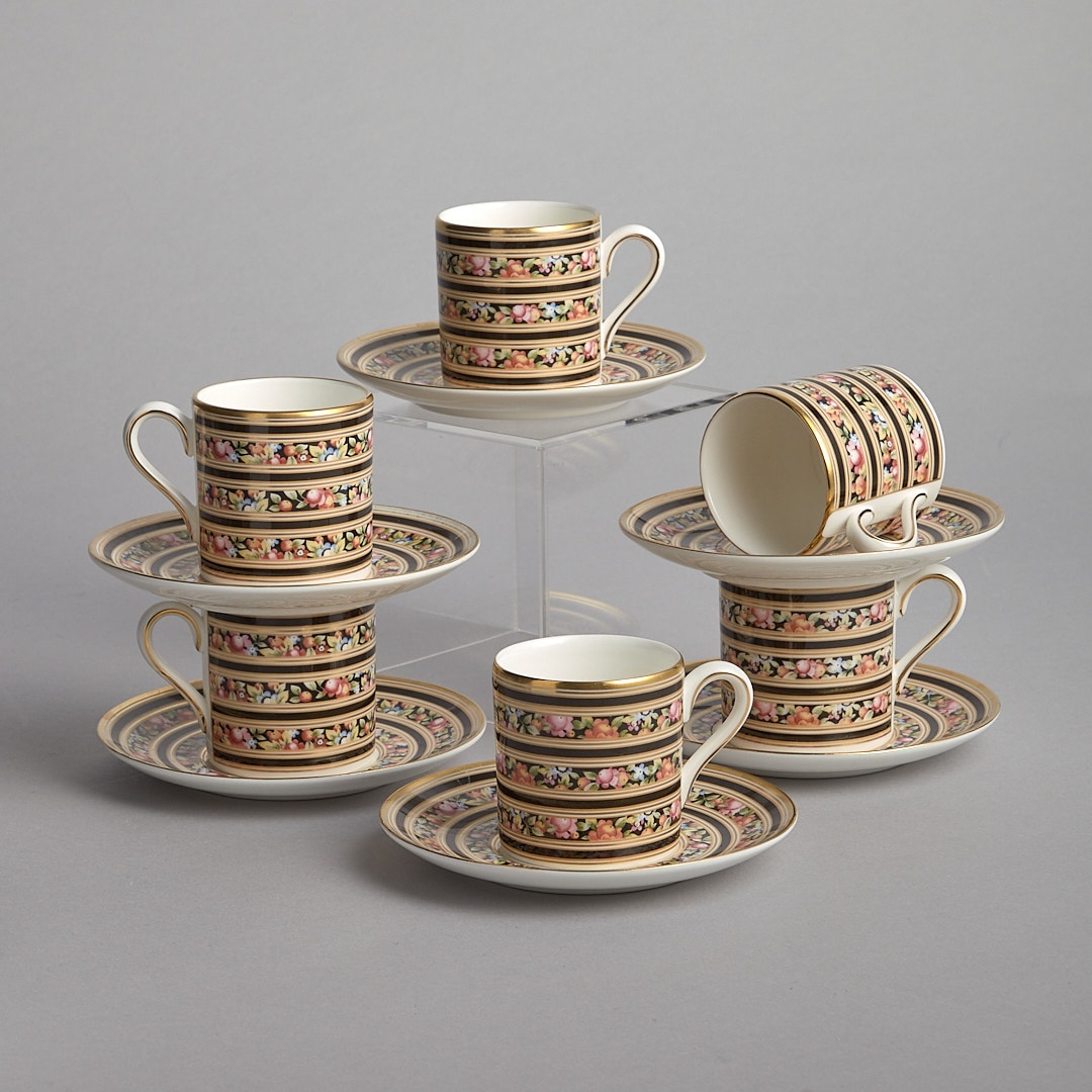 "Clio" Espressokoppar 6 st