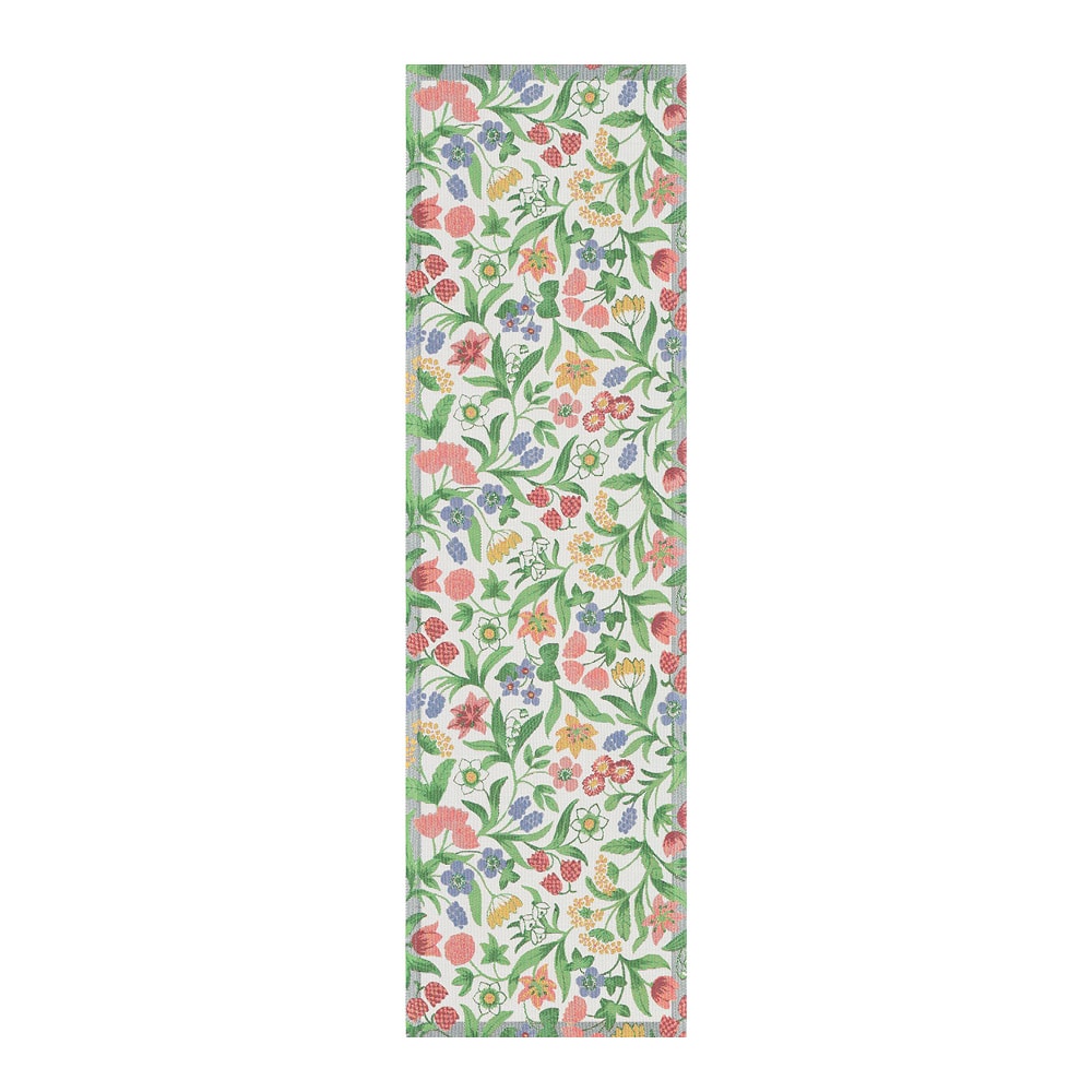 Springtime Bordslöpare 35x120 cm Flerfärgad