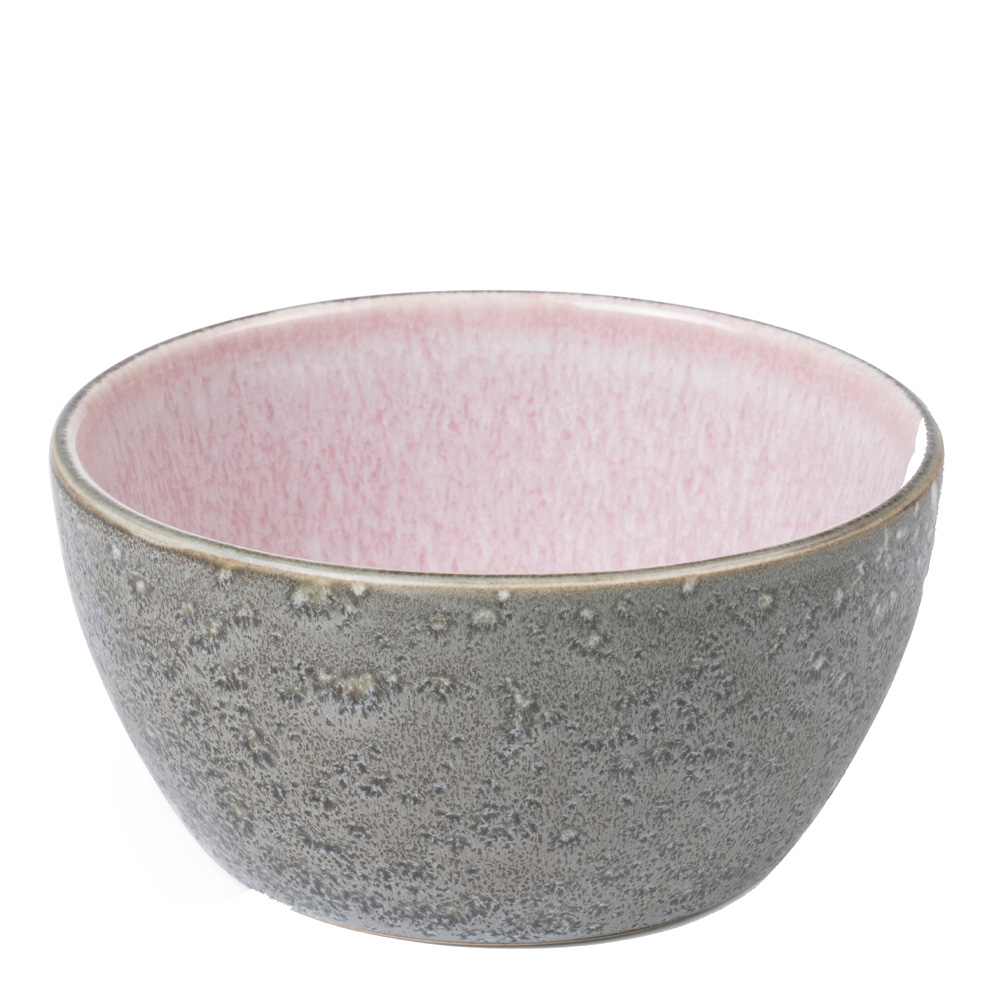 Skål 12 cm Grå/Rosa