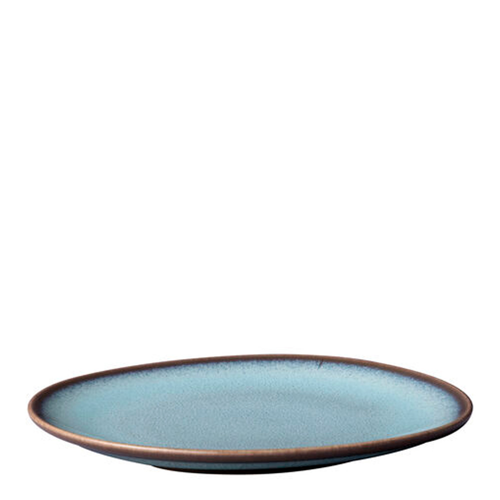 Lave Glace Assiett 17,5 cm Turkos
