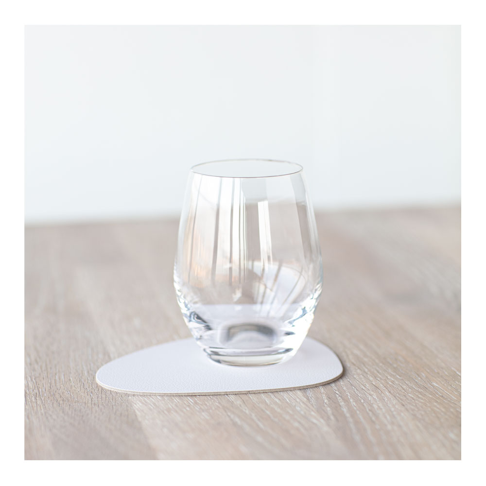 Curve Glasunderlägg 11x13 cm Soft Nude