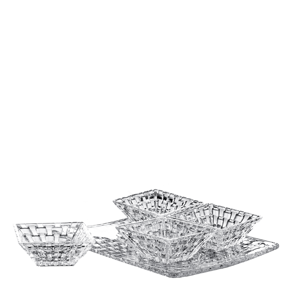 Bossa Nova Fat+Skålar 5 delar