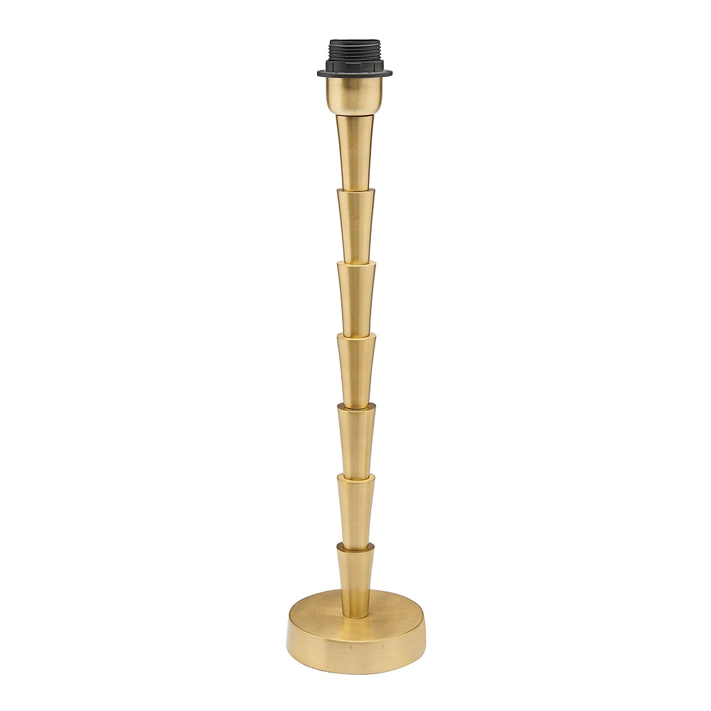 Chloe Lampfot 48 cm Guld