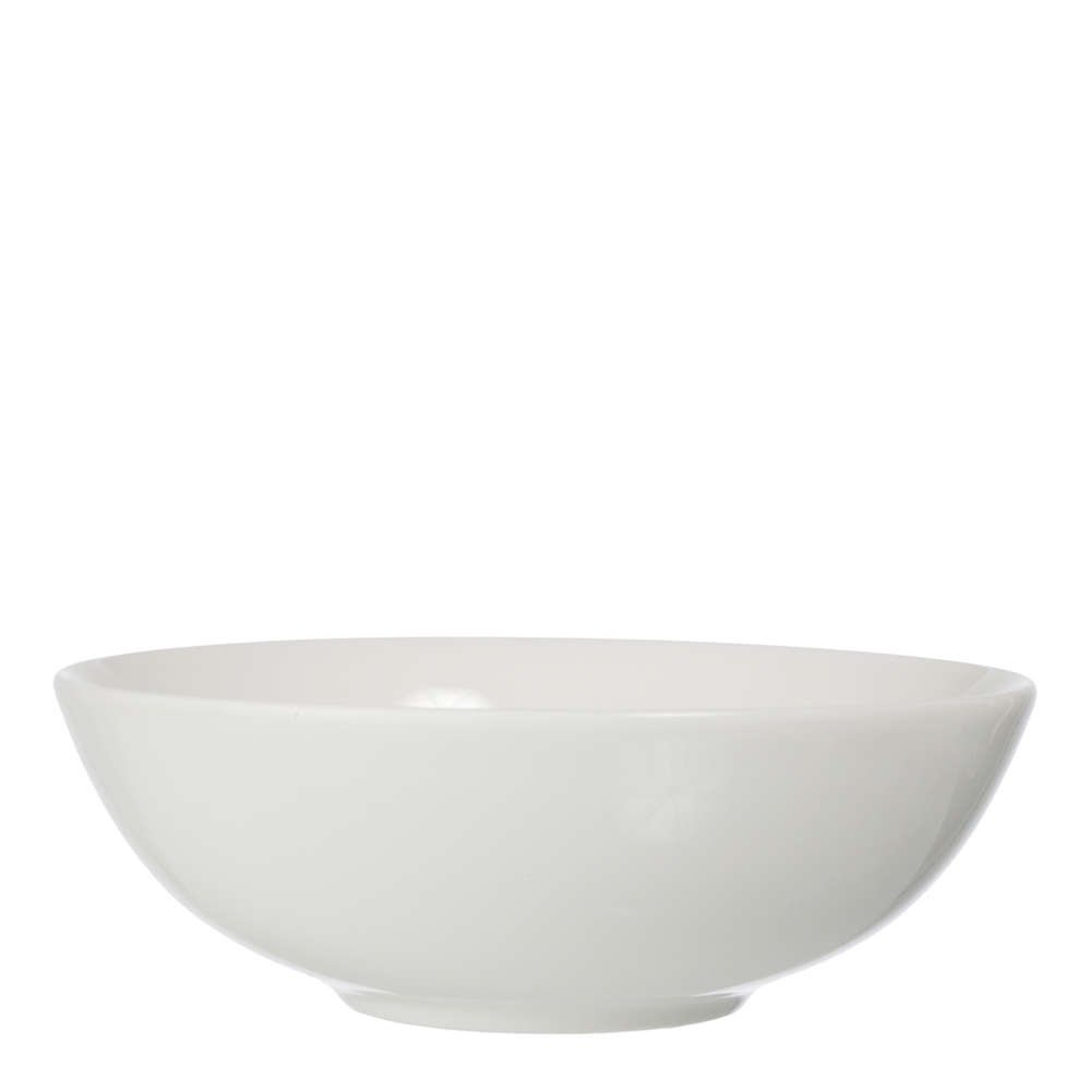 24h Skål 16 cm Vit