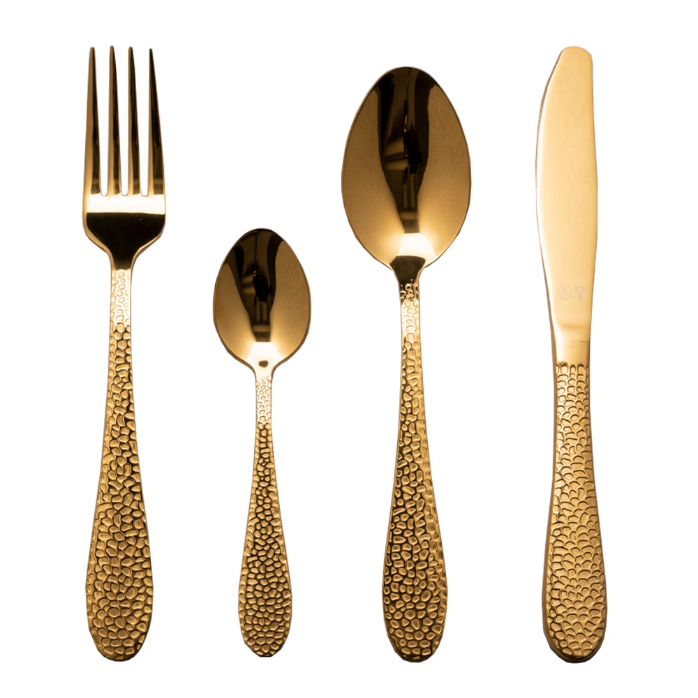 Bestickset 16-delar Nimbus Mässing