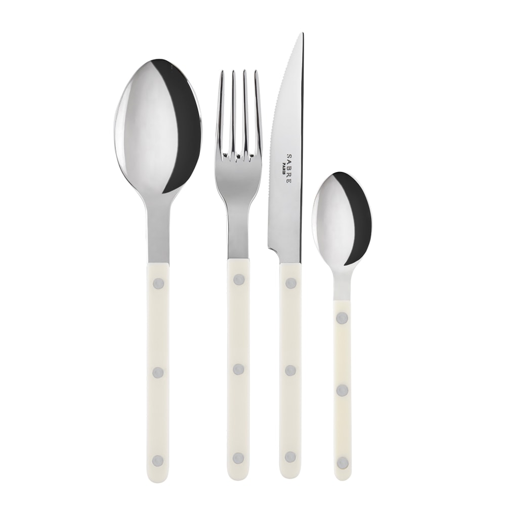 Bistrot Bestickset 24 delar Ivory